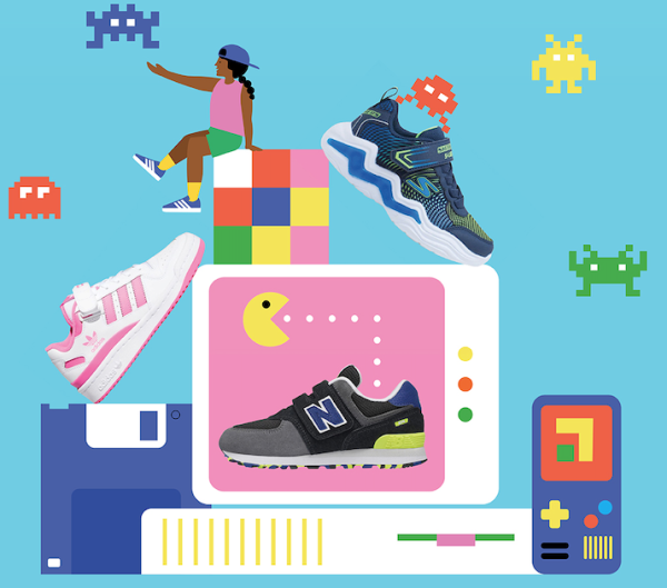 shoes & sox The Geek Academy